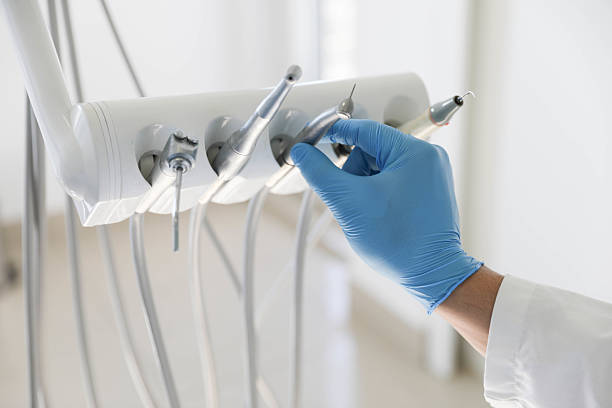 Professional Teeth Whitening technician working in Bloomingdale, IL